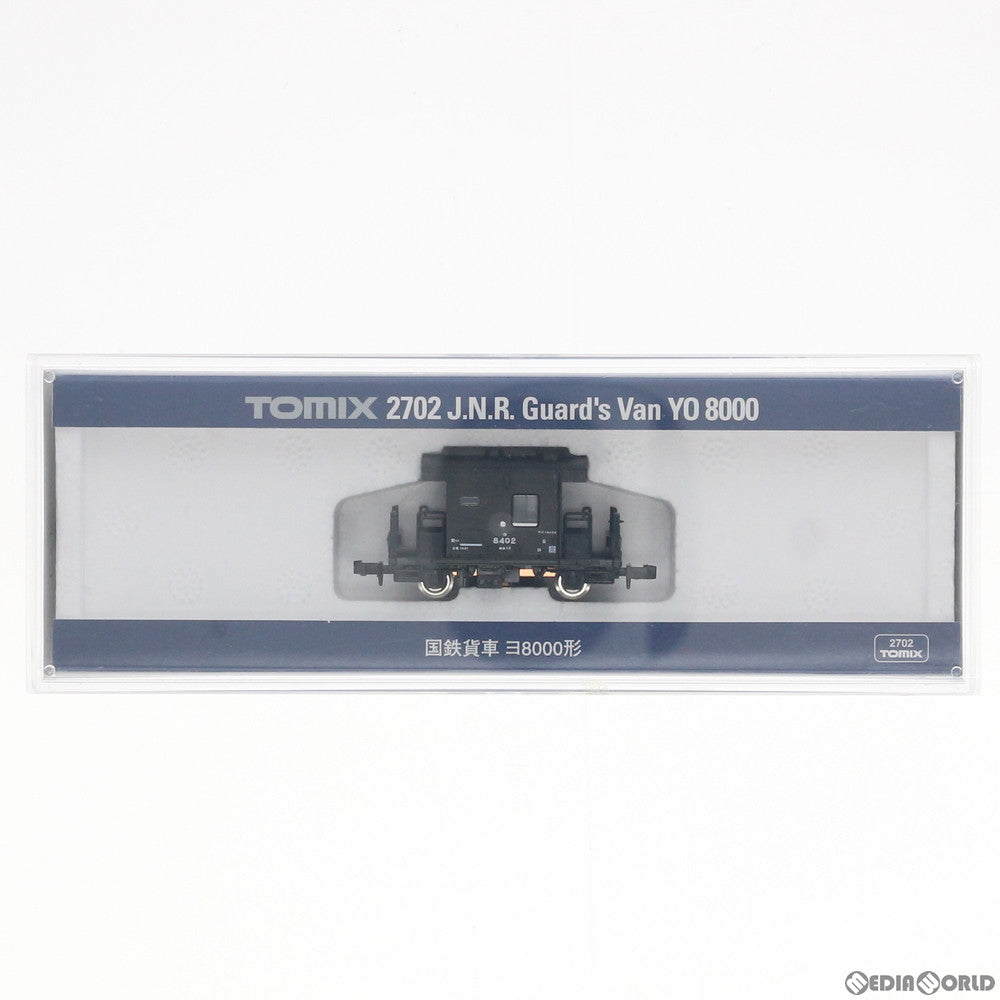 【新品】【お取り寄せ】[RWM] 2702 国鉄貨車 ヨ8000形(動力無し) Nゲージ 鉄道模型 TOMIX(トミックス)(20191102)