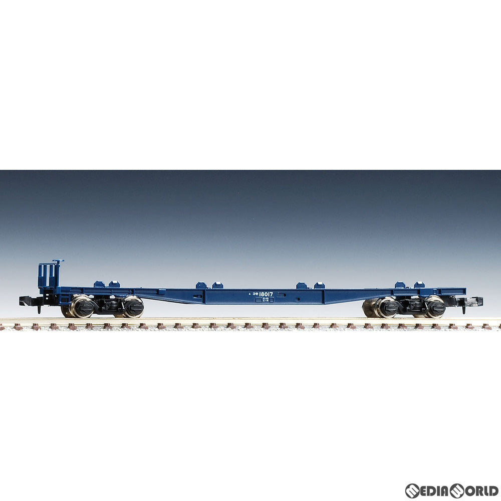 【新品即納】[RWM] (再販) 2757 国鉄貨車 コキ10000形(コンテナなし) (動力無し) Nゲージ 鉄道模型 TOMIX(トミックス) (20141213)