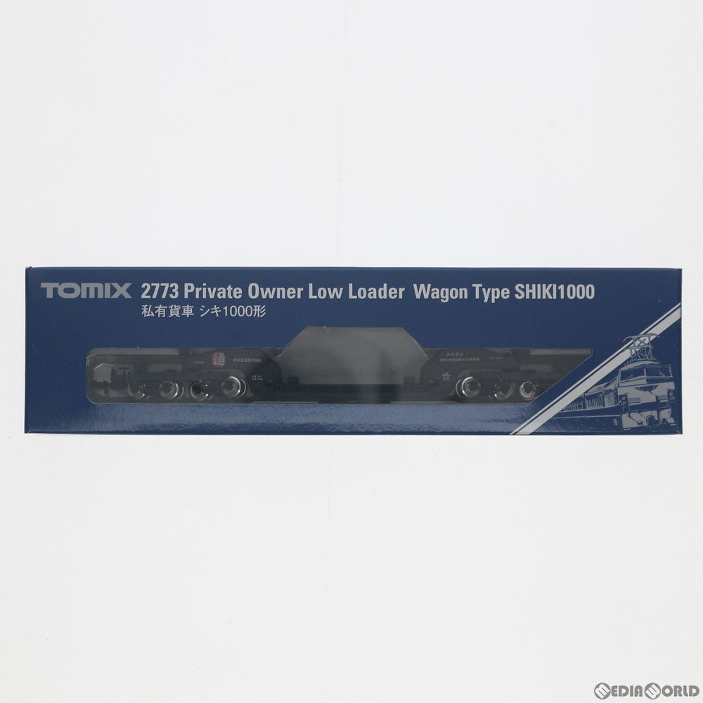 【新品】【お取り寄せ】[RWM] 2773 私有貨車 シキ1000形(動力無し) Nゲージ 鉄道模型 TOMIX(トミックス)(20210131)