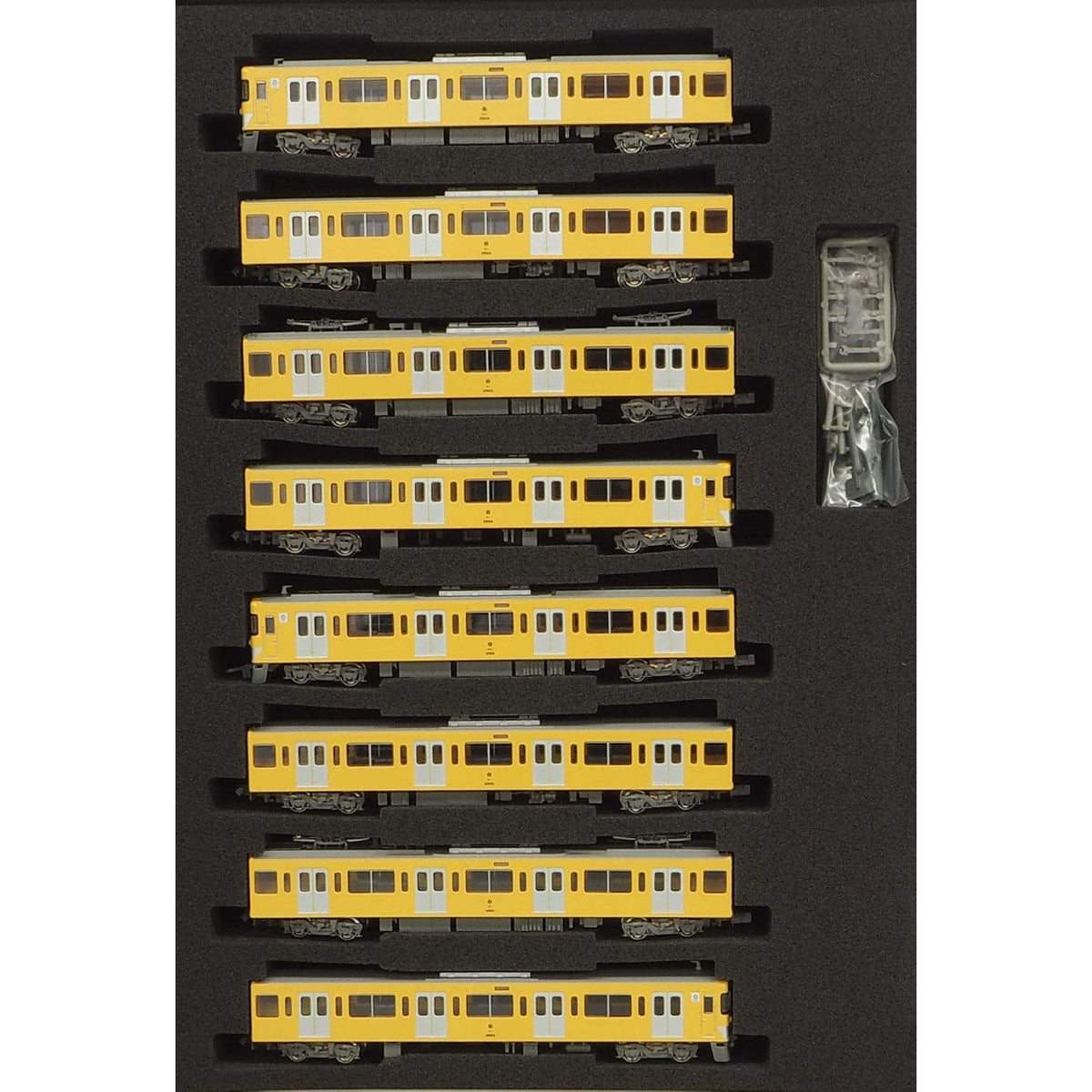 【新品】【お取り寄せ】[RWM] 30764 西武新2000系前期形(池袋線・2503編成+2501編成・ベンチレータ撤去後) 8両編成セット(動力付き) Nゲージ 鉄道模型 GREENMAX(グリーンマックス)(20180922)