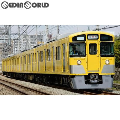 【新品】【お取り寄せ】[RWM] 1234T 西武新2000系前期形(前面貫通扉窓大) 4両編成動力付きトータルセット Nゲージ 鉄道模型 GREENMAX(グリーンマックス)(20180922)