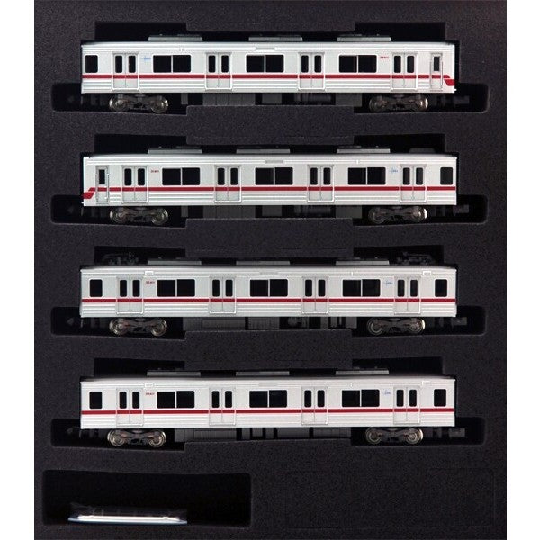 【新品】【お取り寄せ】[RWM] 30769 東武30000系(東上線・新ロゴマーク付き) 増結用中間車4両セット(動力無し) Nゲージ 鉄道模型 GREENMAX(グリーンマックス)(20180916)