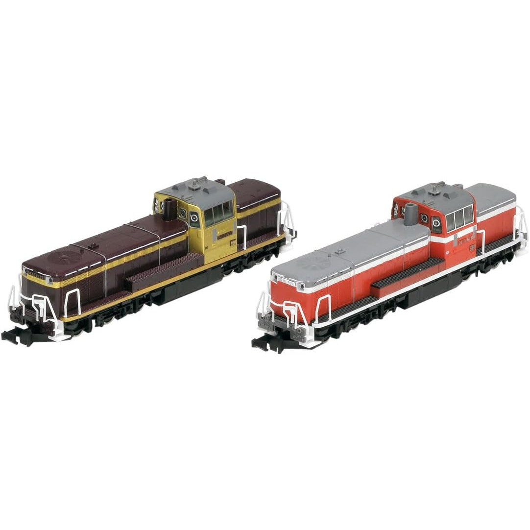 【新品】【お取り寄せ】[RWM] 98949 限定品 わたらせ渓谷鐵道 DE10形 ディーゼル機関車(1537・1678号機) 2両セット Nゲージ 鉄道模型 TOMIX(トミックス)(20160106)
