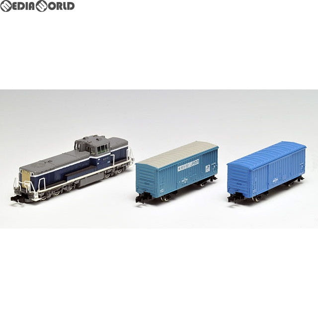【中古即納】[RWM] 92404 DE10・ワム80000形 貨物列車セット 3両セット Nゲージ 鉄道模型 TOMIX(トミックス)(20110830)