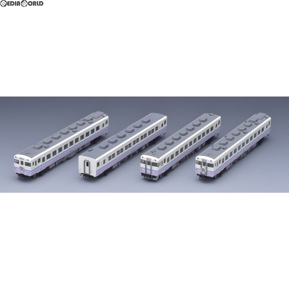 【中古即納】[RWM] 92583 JR キハ58系 急行ディーゼルカー(たかやま)基本セット(4両)(動力付き) Nゲージ 鉄道模型 TOMIX(トミックス)(20151031)