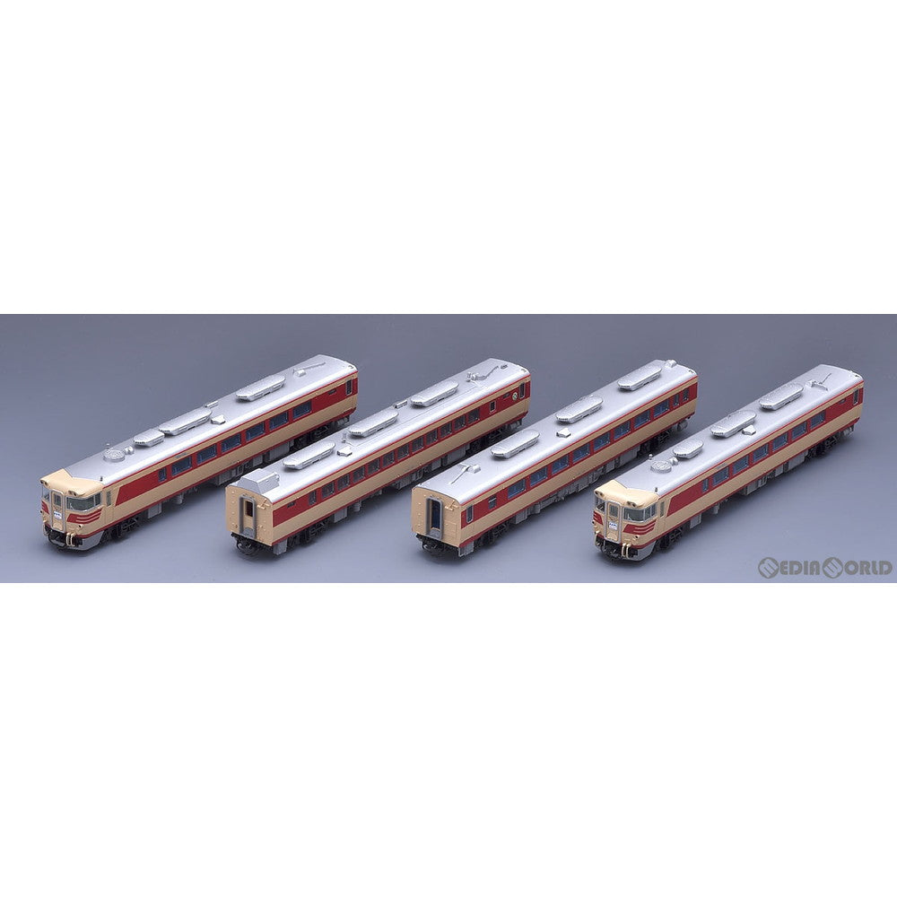 【新品】【お取り寄せ】[RWM] (再販)92573 国鉄 キハ82系特急ディーゼルカー(北海道仕様)基本セット(4両) Nゲージ 鉄道模型 TOMIX(トミックス)(20191101)