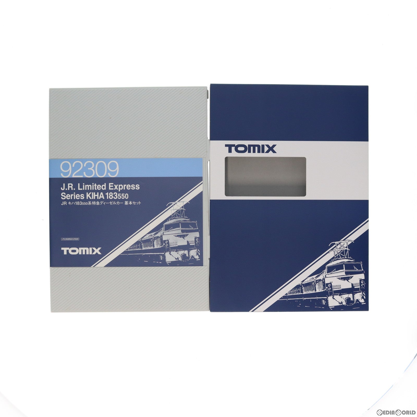 【中古即納】[RWM] 92309 JR キハ183-550系 特急ディーゼルカー 基本4両セット(動力付き) Nゲージ 鉄道模型 TOMIX(トミックス)(20070430)