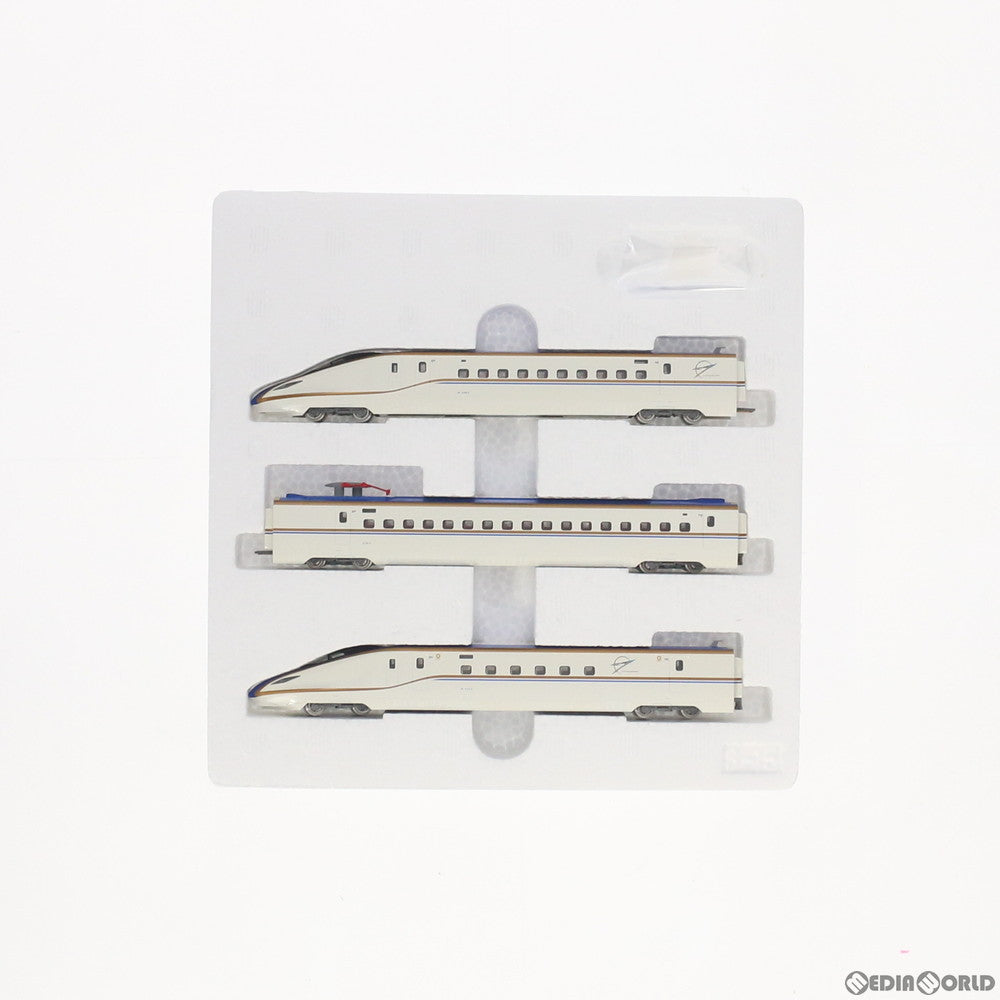 【新品】【お取り寄せ】[RWM] 92530 JR E7系 北陸新幹線 基本3両セット(動力付き) Nゲージ 鉄道模型 TOMIX(トミックス)(20140420)