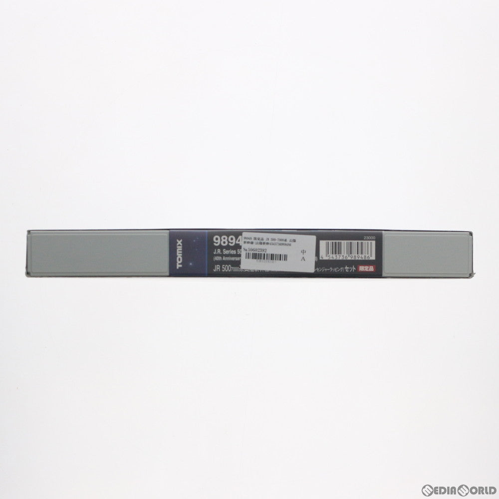 【新品】【お取り寄せ】[RWM] 98948 限定品 JR 500-7000系 山陽新幹線(山陽新幹線全線開業40周年・カンセンジャーラッピング)セット(8両)(動力付き) Nゲージ 鉄道模型 TOMIX(トミックス)(20150930)