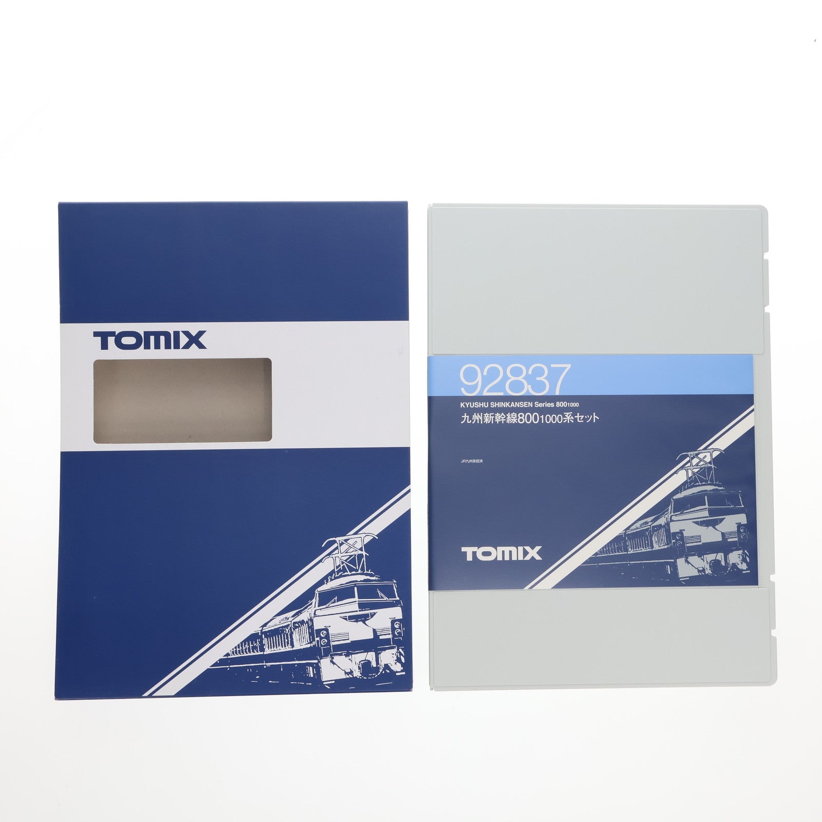 【中古即納】[RWM] 92837 JR 九州新幹線 800-1000系 6両セット(動力付き) Nゲージ 鉄道模型 TOMIX(トミックス)(20130131)