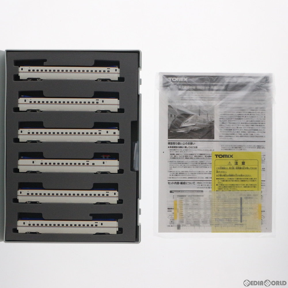 【新品】【お取り寄せ】[RWM] 92532 JR E7系北陸新幹線 増結セットB(6両)(動力付き) Nゲージ 鉄道模型 TOMIX(トミックス)(20140430)
