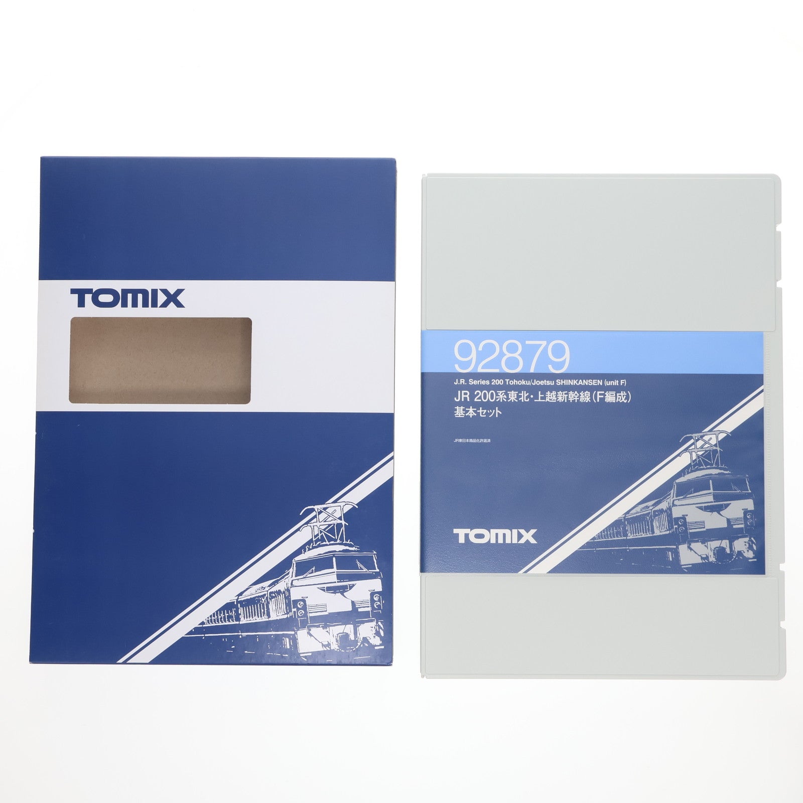 【中古即納】[RWM] 92879 JR 200系 東北・上越新幹線(F編成) 基本6両セット(動力付き) Nゲージ 鉄道模型 TOMIX(トミックス)(20150331)