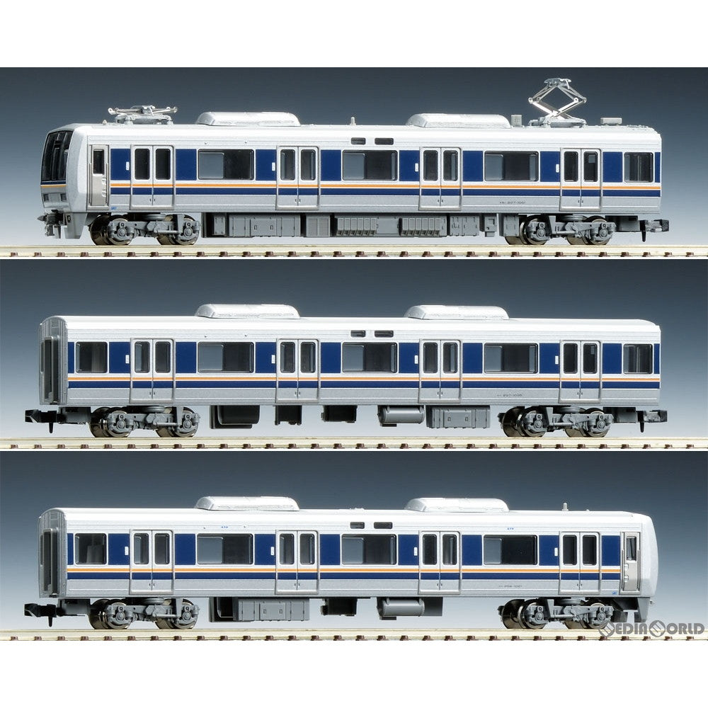 【中古即納】[RWM] (再販) 92342 JR 207-1000系通勤電車(新塗装)増結セット(3両)(動力無し) Nゲージ 鉄道模型 TOMIX(トミックス)(20090220)