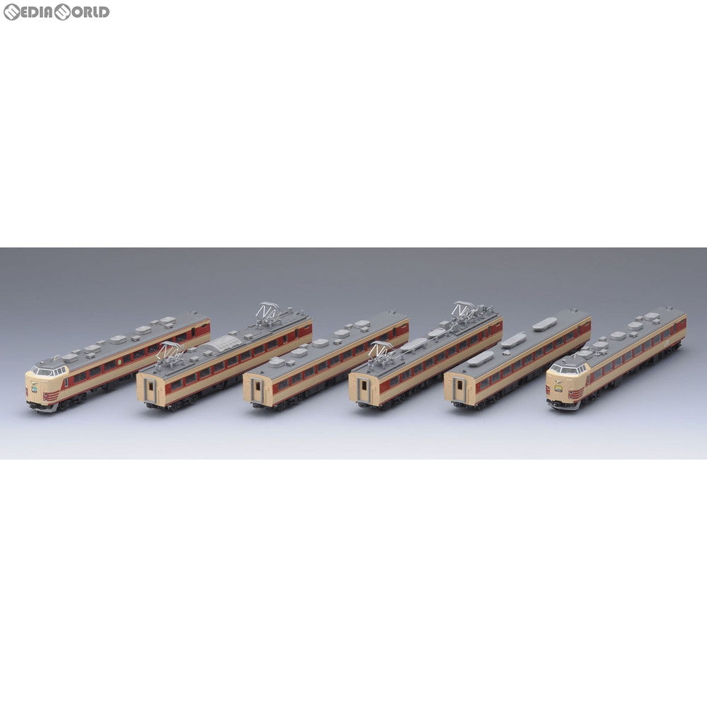 【新品】【お取り寄せ】[RWM] 92844 JR 183・485系特急電車(北近畿)セット(6両) Nゲージ 鉄道模型 TOMIX(トミックス)(20120430)
