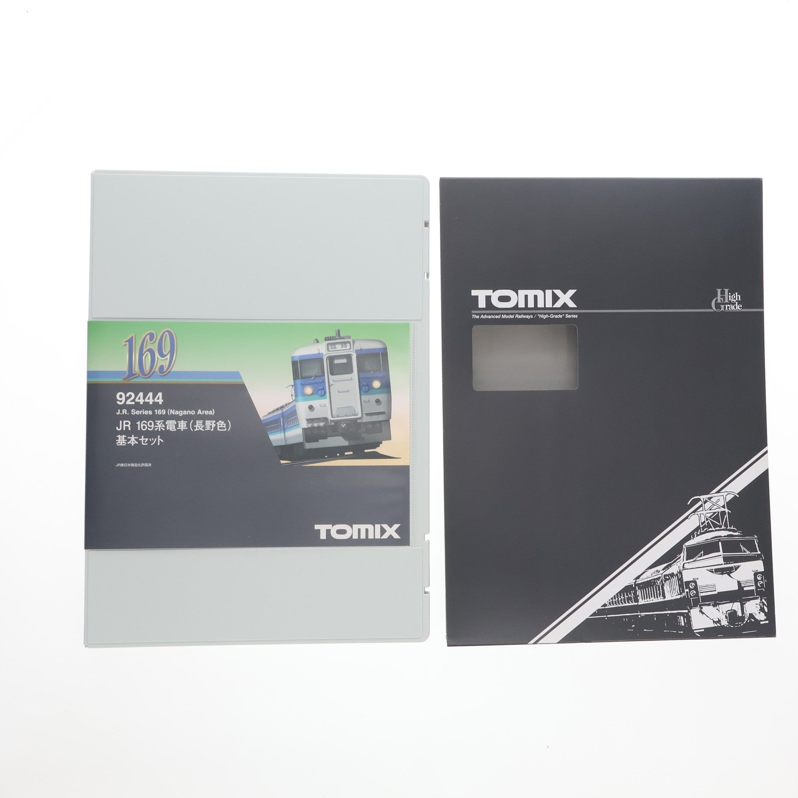 【中古即納】[RWM] 92444 JR 169系電車(長野色) 基本3両セット(動力付き) Nゲージ 鉄道模型 TOMIX(トミックス)(20120531)