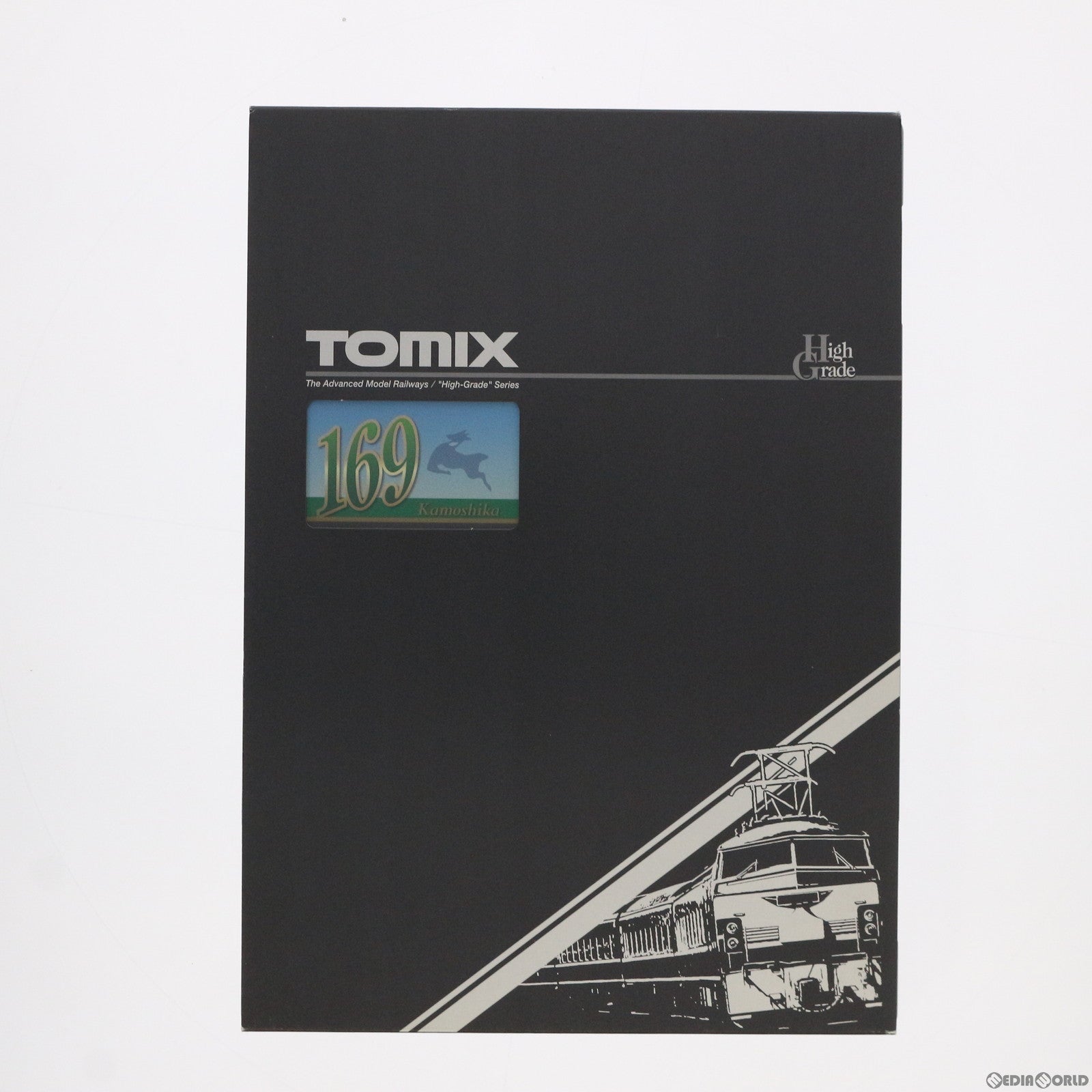 【中古即納】[RWM] 92503 169系 急行電車(かもしか) 4両セット(動力付き) Nゲージ 鉄道模型 TOMIX(トミックス)(20130831)
