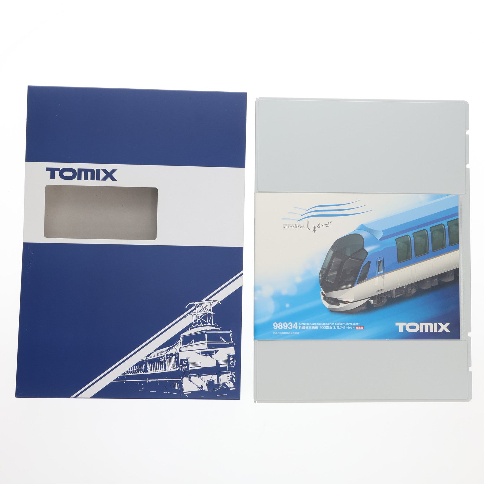 【中古即納】[RWM] 98934 限定品 近畿日本鉄道 50000系(しまかぜ) 6両セット(動力付き) Nゲージ 鉄道模型 TOMIX(トミックス) (20141129)