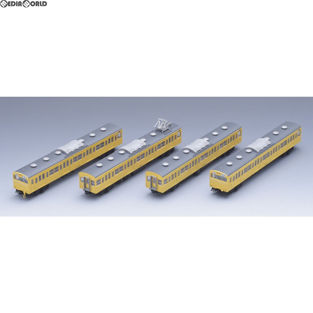 【新品】【お取り寄せ】[RWM] 92544 国鉄 103系 通勤電車(高運転台非ATC車・カナリア) 基本4両セット Nゲージ 鉄道模型 TOMIX(トミックス)(20141220)