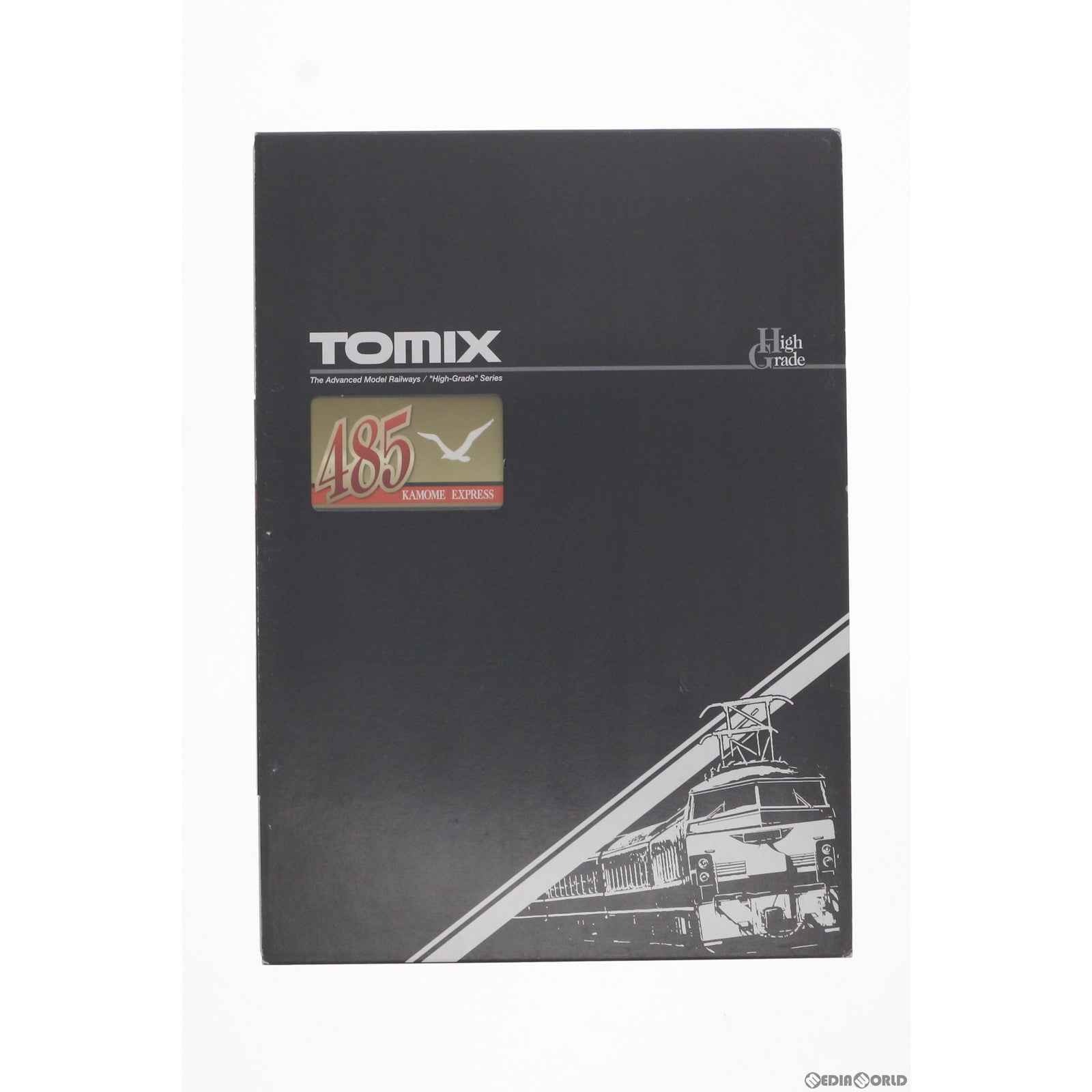 【中古即納】[RWM] 92556 JR 485系 特急電車(KAMOME EXPRESS) 基本4両セット(動力付き) Nゲージ 鉄道模型 TOMIX(トミックス)(20150401)