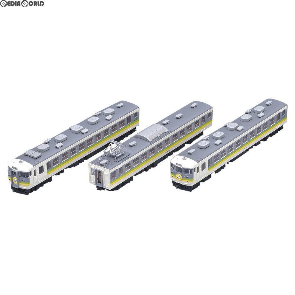 【中古即納】[RWM] 98941 限定品 JR 165系 電車(ムーンライトえちご・M1編成) 3両セット Nゲージ 鉄道模型 TOMIX(トミックス)(20150402)