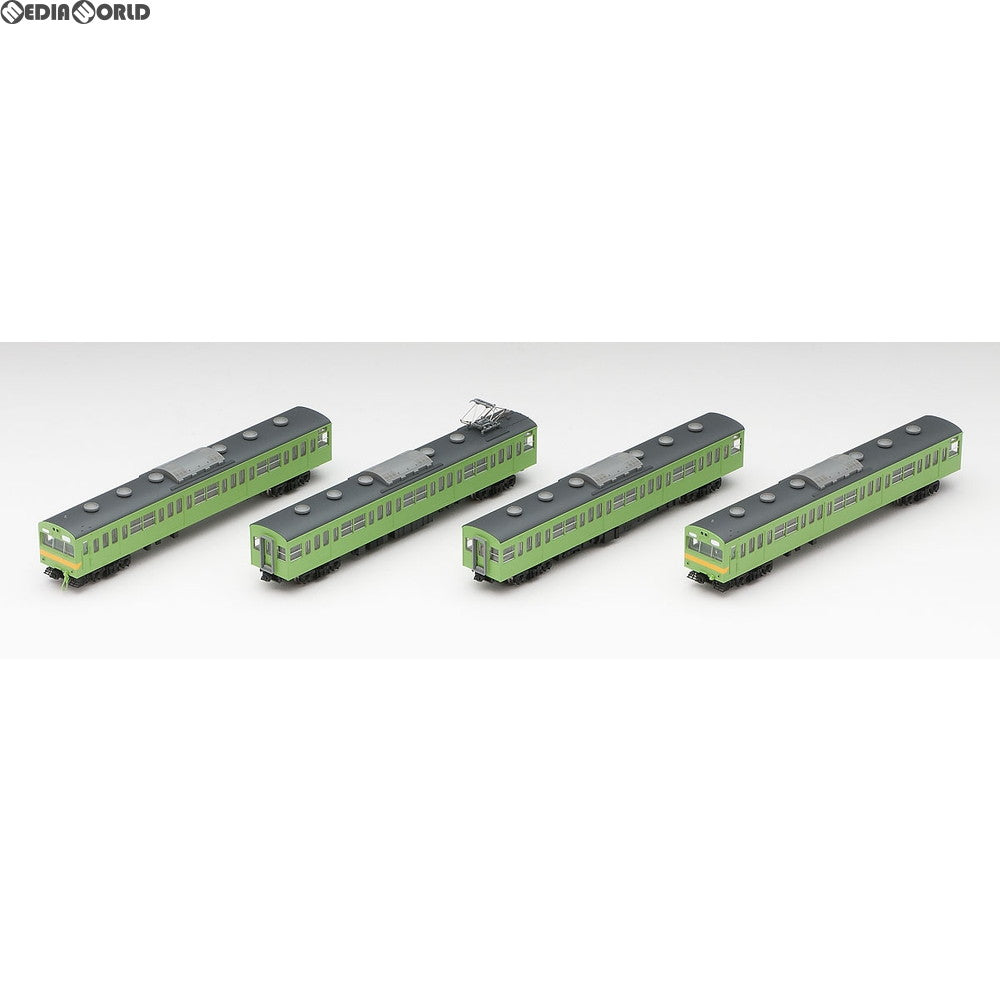 【新品】【お取り寄せ】[RWM] 98210 国鉄 103系通勤電車(新製冷房車・関西線) 基本4両セット Nゲージ 鉄道模型 TOMIX(トミックス)(20160427)