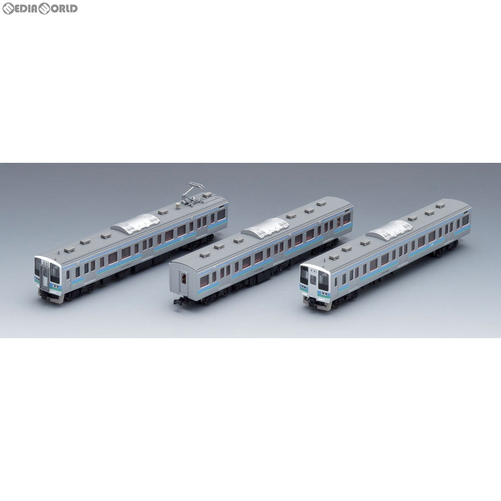 【中古即納】[RWM] 92517 JR 211-3000系 近郊電車(長野色) 3両セット Nゲージ 鉄道模型 TOMIX(トミックス)(20170722)