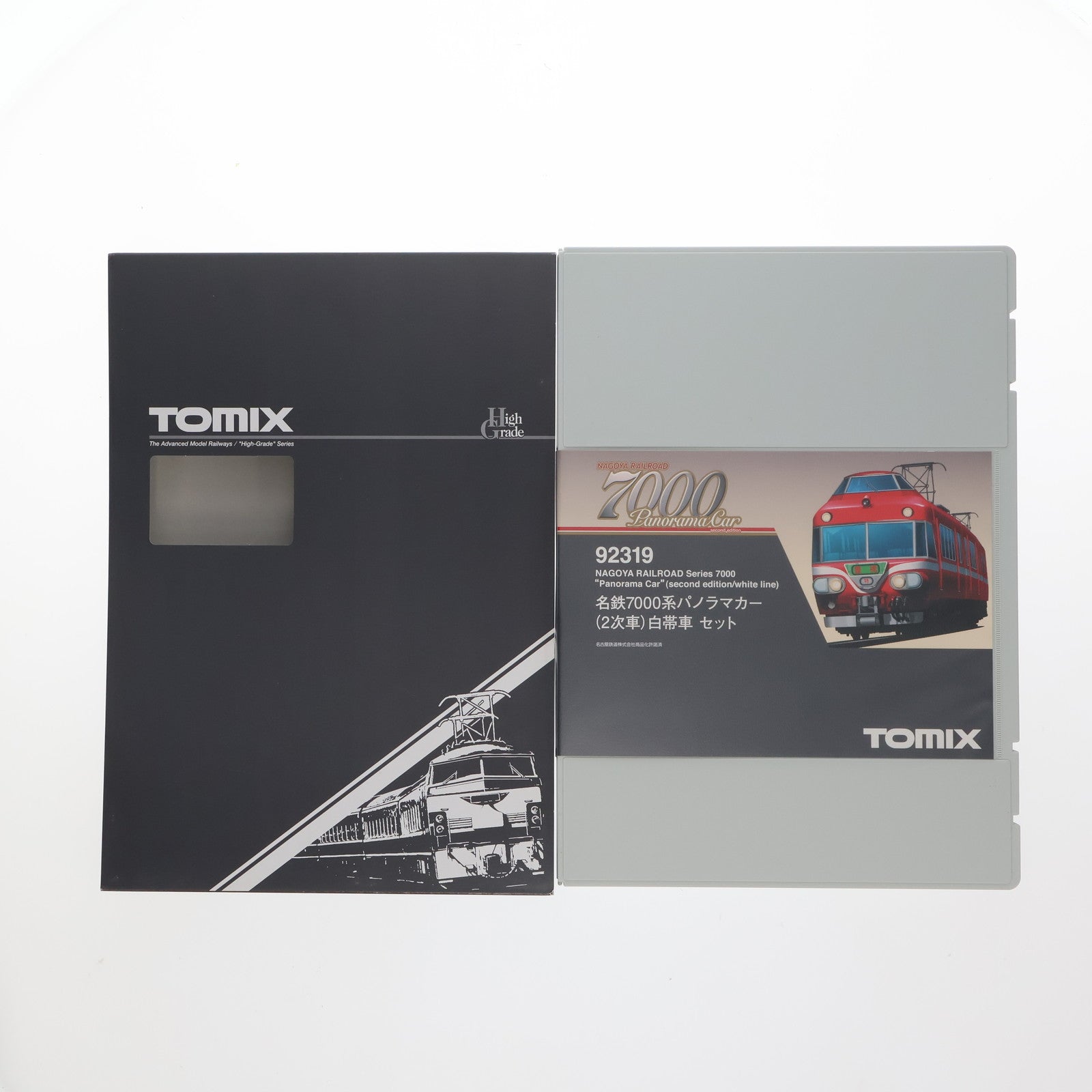 【中古即納】[RWM] 92319 名鉄 7000系 パノラマカー(2次車) 白帯車 4両セット(動力付き) Nゲージ 鉄道模型 TOMIX(トミックス)(20071031)