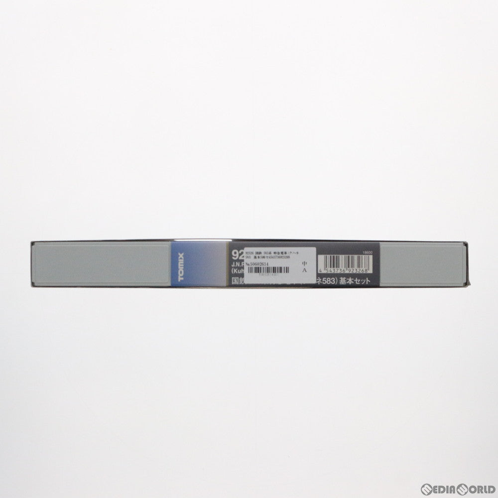 【中古即納】[RWM] 92326 国鉄 583系 特急電車(クハネ583) 基本5両セット(動力付き) Nゲージ 鉄道模型 TOMIX(トミックス) (20070930)