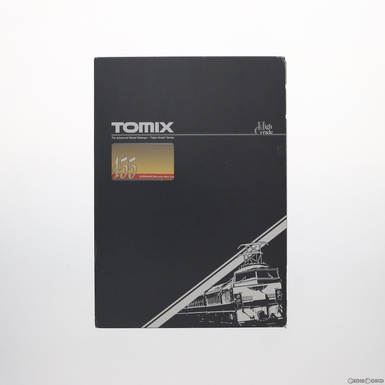 【中古即納】[RWM] 92323 JR 455系電車(クロハ455形・磐越西線) 3両セット(動力付き) Nゲージ 鉄道模型 TOMIX(トミックス)(20080330)