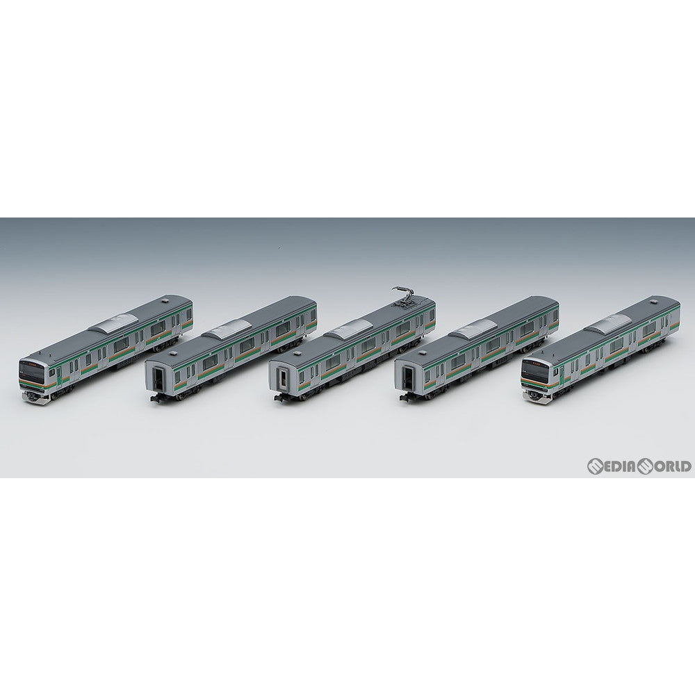 【新品】【お取り寄せ】[RWM] (再販)92370 JR E231-1000系 近郊電車(東海道線) 基本セットB(5両)(動力付き) Nゲージ 鉄道模型 TOMIX(トミックス)(20191123)