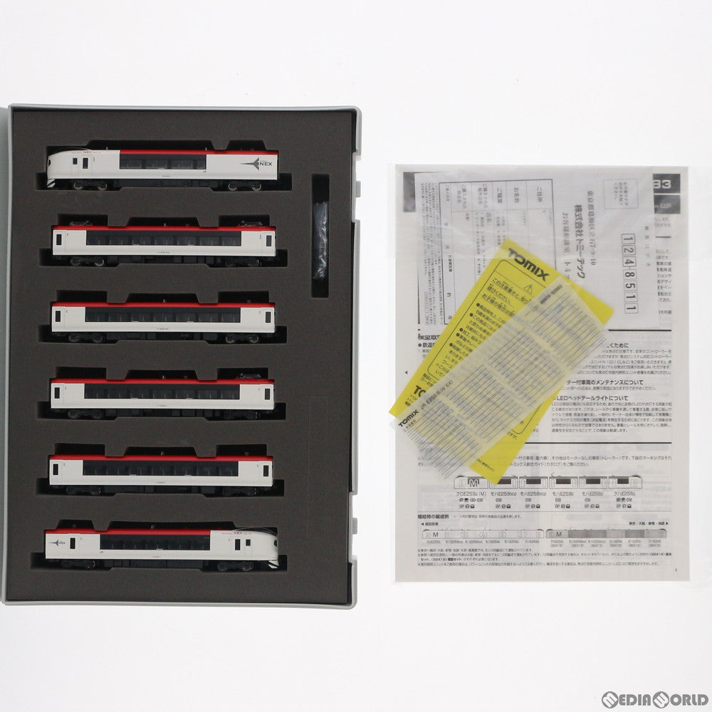【中古即納】[RWM] 92983 限定品 JR E259系 特急電車(成田エクスプレス) 6両セット(動力付き) Nゲージ 鉄道模型 TOMIX(トミックス) (20110630)