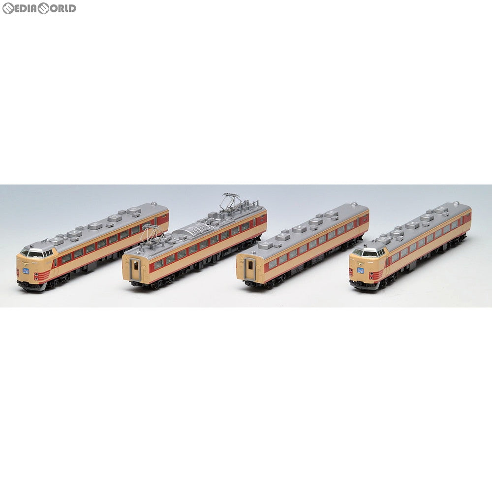 【新品】【お取り寄せ】[RWM] (再販)92426 国鉄 485-300系特急電車基本セット(4両) Nゲージ 鉄道模型 TOMIX(トミックス)(20190901)