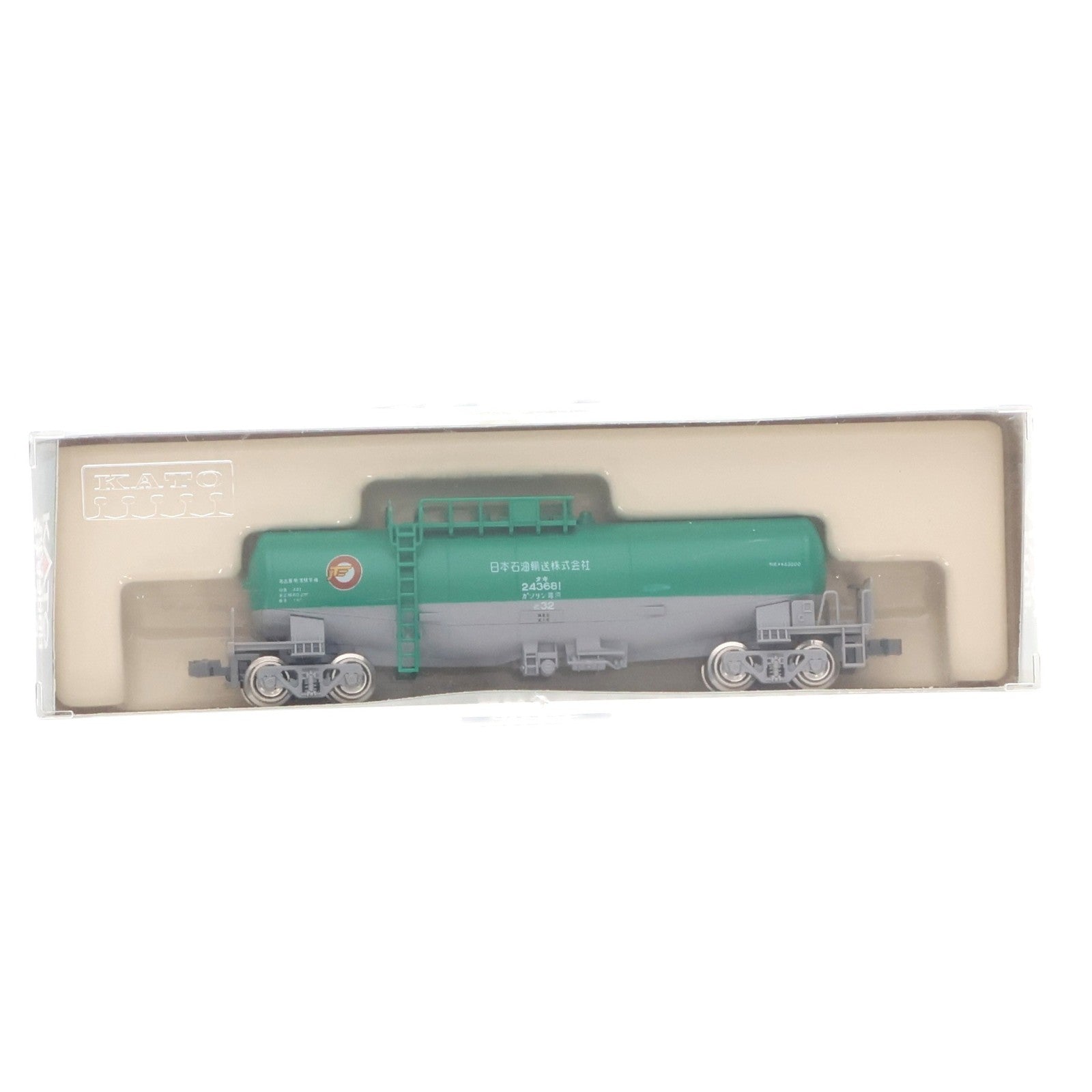 【中古即納】[RWM] 8013-5 タキ43000 日本石油輸送色(動力無し) Nゲージ 鉄道模型 KATO(カトー)(20120731)