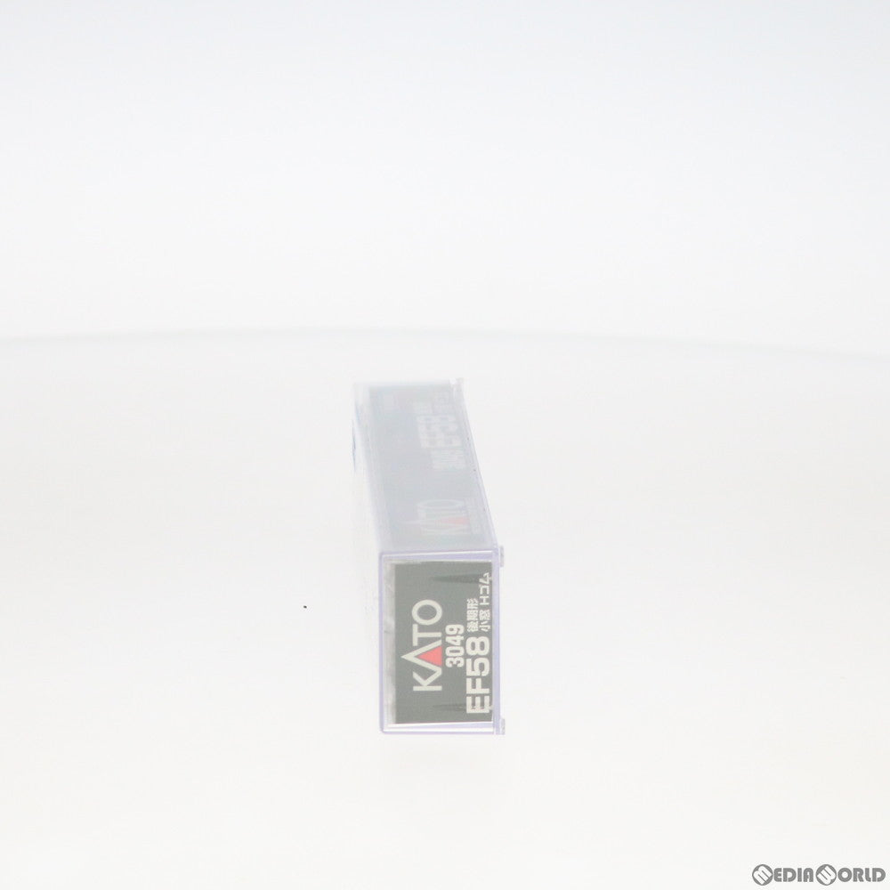 【新品】【お取り寄せ】[RWM] (再販)3049 EF58 後期形小窓Hゴム(動力付き) Nゲージ 鉄道模型 KATO(カトー)(20191109)