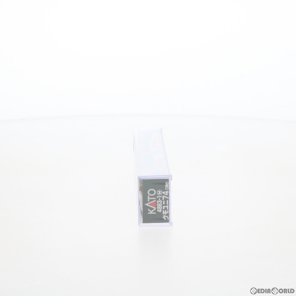 【新品】【お取り寄せ】[RWM] (再販)4863-1 クモユニ74 0 湘南色(M) Nゲージ 鉄道模型 KATO(カトー)(20200123)