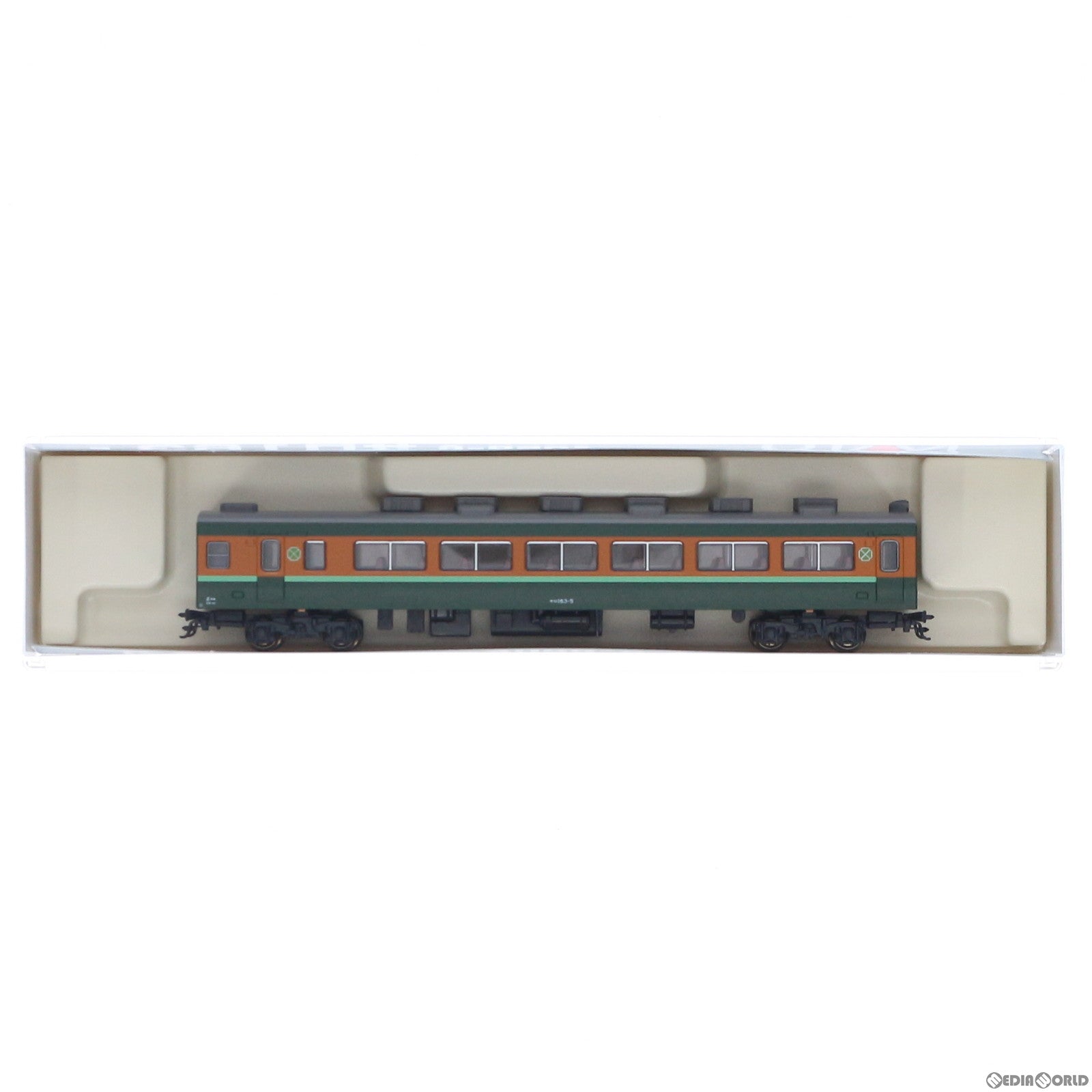 【中古即納】[RWM] 4059-6 サロ163 5(動力無し) Nゲージ 鉄道模型 KATO(カトー)(20120530)