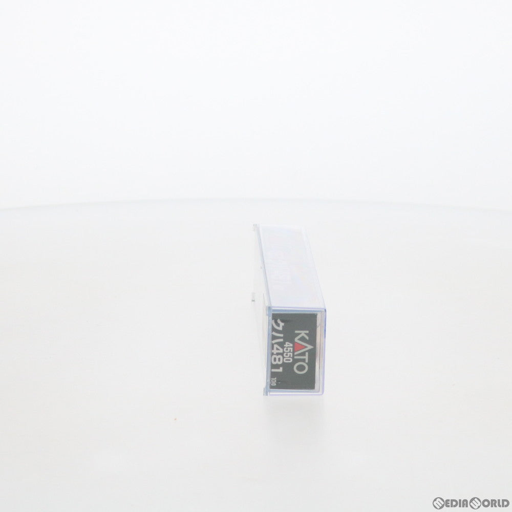 【新品】【お取り寄せ】[RWM] (再販)4550 クハ481 100(動力無し) Nゲージ 鉄道模型 KATO(カトー)(20200214)