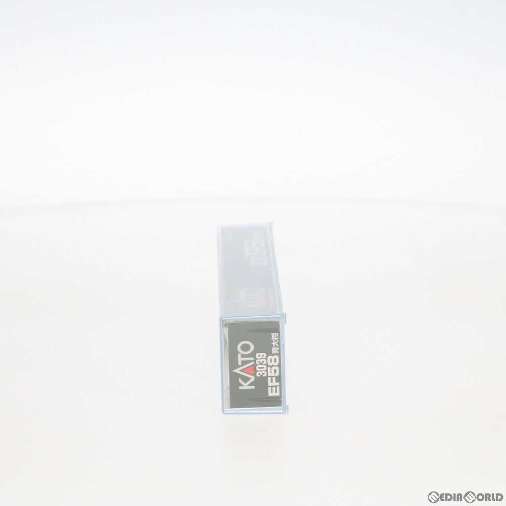 【新品】【お取り寄せ】[RWM] 3039 EF58 初期形大窓 青大将(動力付き) Nゲージ 鉄道模型 KATO(カトー)(20200522)