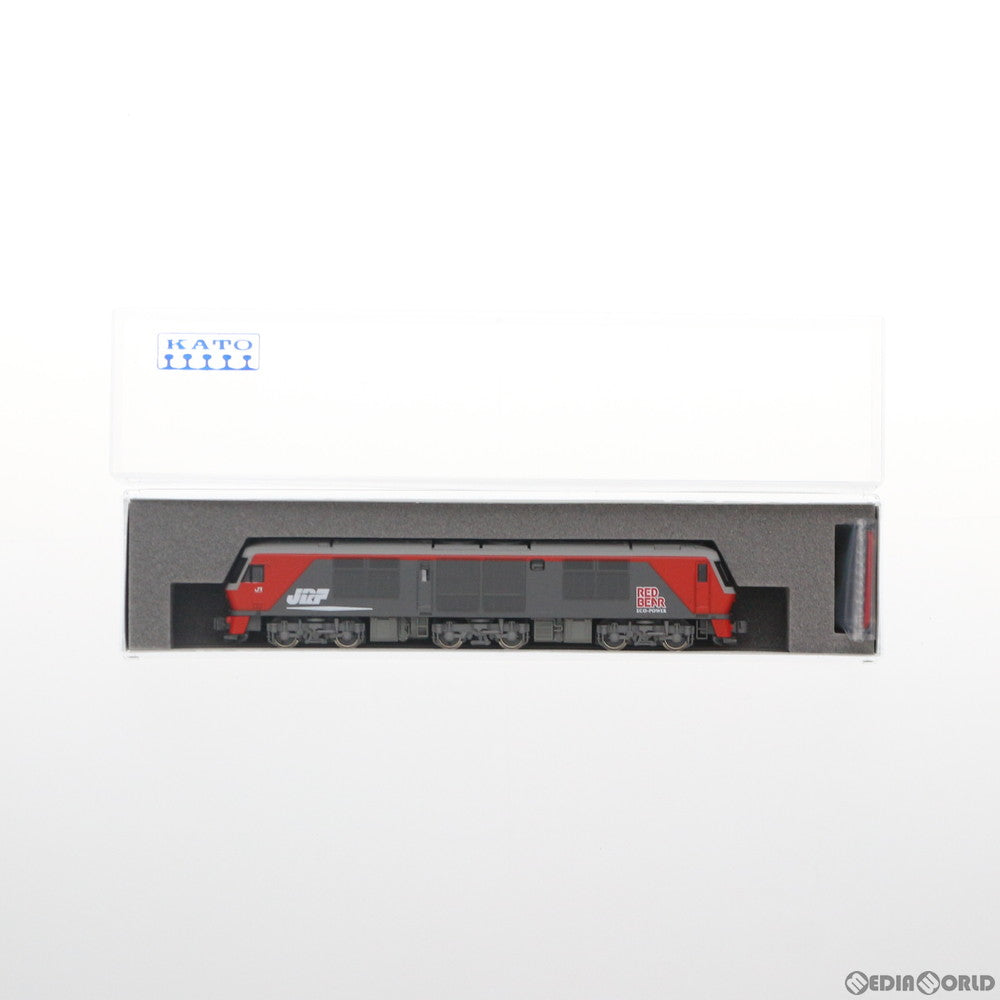 【中古即納】[RWM] 7007-1 DF200 0番台(RED BEAR) (動力付き) Nゲージ 鉄道模型 KATO(カトー) (20070630)