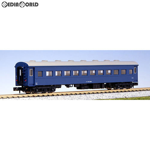【中古即納】[RWM] (再販)5128-4 オハフ33 ブルー 戦後形 Nゲージ 鉄道模型 KATO(カトー)(20190331)