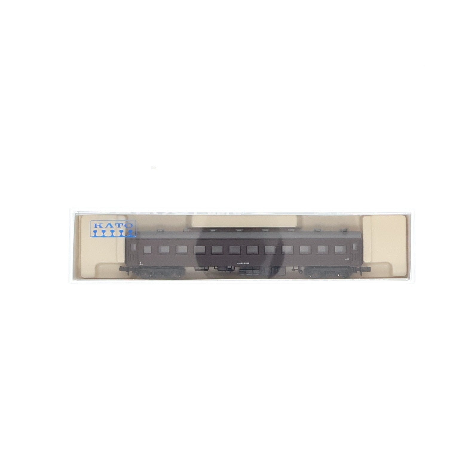 【中古即納】[RWM] (再販) 5133-1 スハ43 茶(動力無し) Nゲージ 鉄道模型 KATO(カトー)(20201029)