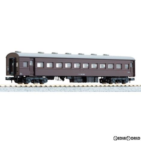 【新品】【お取り寄せ】[RWM] (再販)5134-1 スハフ42 茶(動力無し) Nゲージ 鉄道模型 KATO(カトー)(20201029)