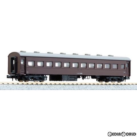【新品】【お取り寄せ】[RWM] (再販)5135-1 オハ47 茶(動力無し) Nゲージ 鉄道模型 KATO(カトー)(20201029)