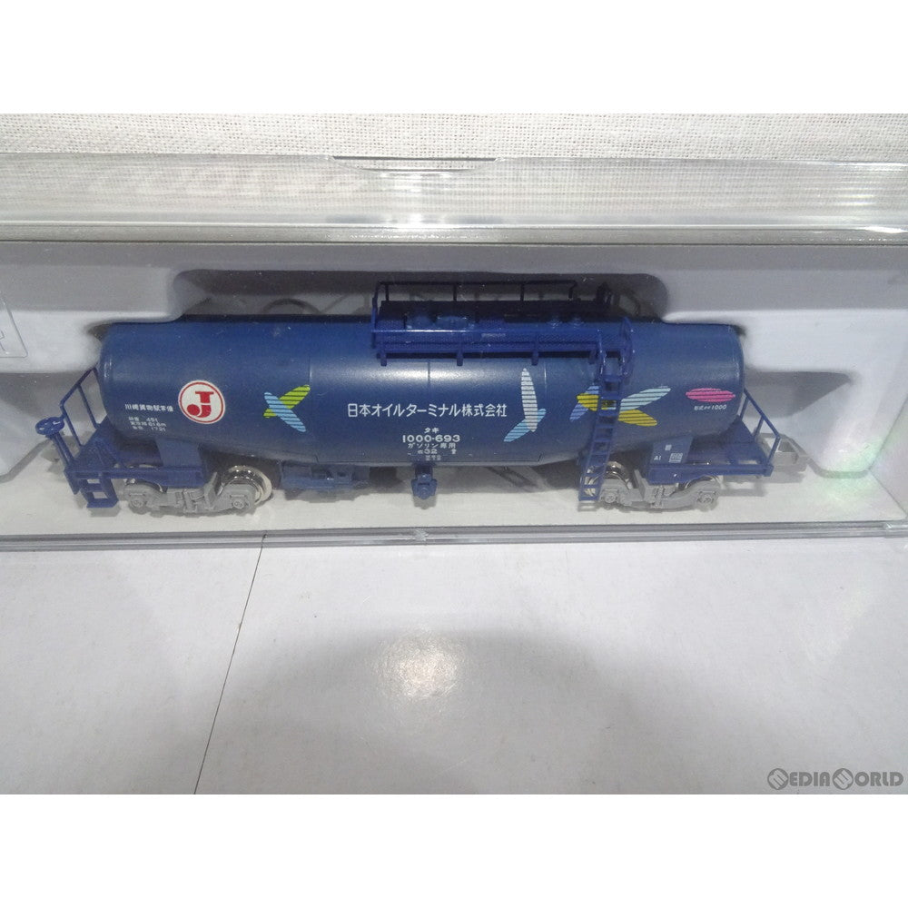 【新品】【お取り寄せ】[RWM] 8037-4 タキ1000 日本オイルターミナル(矢羽マーク付)(動力無し) Nゲージ 鉄道模型 KATO(カトー)(20181204)