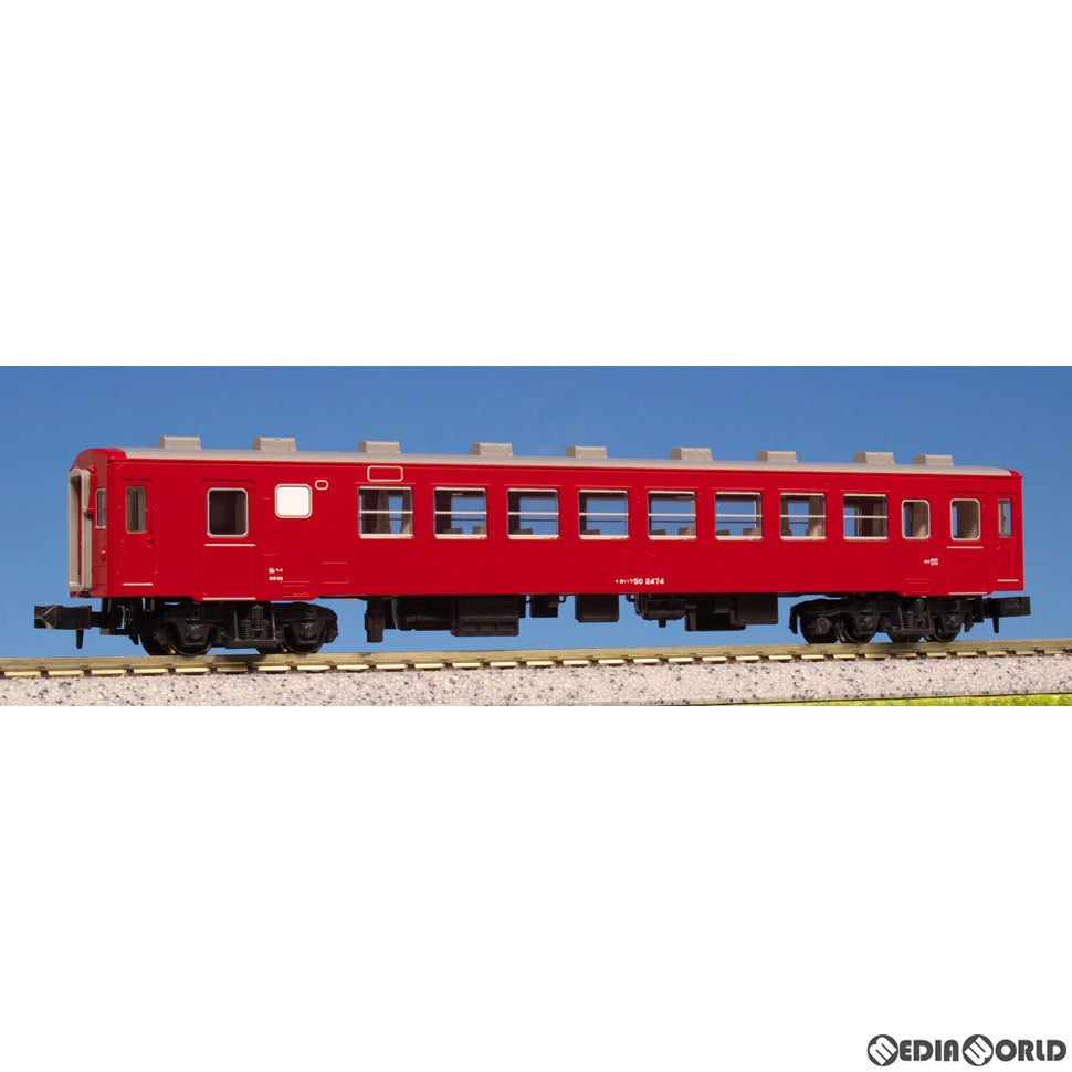 【新品】【お取り寄せ】[RWM] (再販)5143 オハフ50 Nゲージ 鉄道模型 KATO(カトー)(20150228)