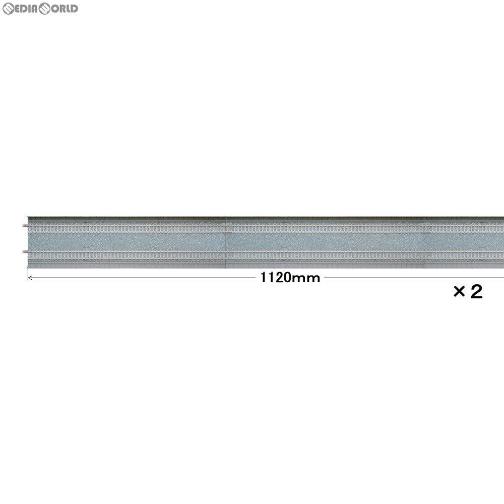 【新品即納】[RWM] 1819 複線レールDS1120(F)(2本セット) Nゲージ 鉄道模型 TOMIX(トミックス)(20180928)