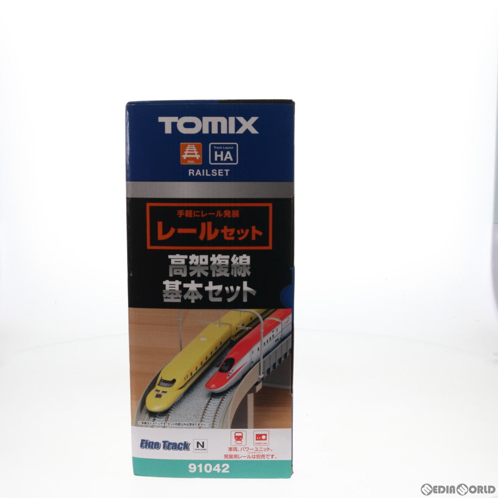 【新品即納】[RWM] 91042 高架複線基本セット(レールパターンHA) Nゲージ 鉄道模型 TOMIX(トミックス)(20180928)