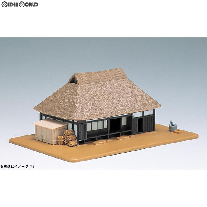 【新品】【お取り寄せ】[RWM] 4206 わらぶき農家(ブラック) Nゲージ 鉄道模型 TOMIX(トミックス)(20181102)
