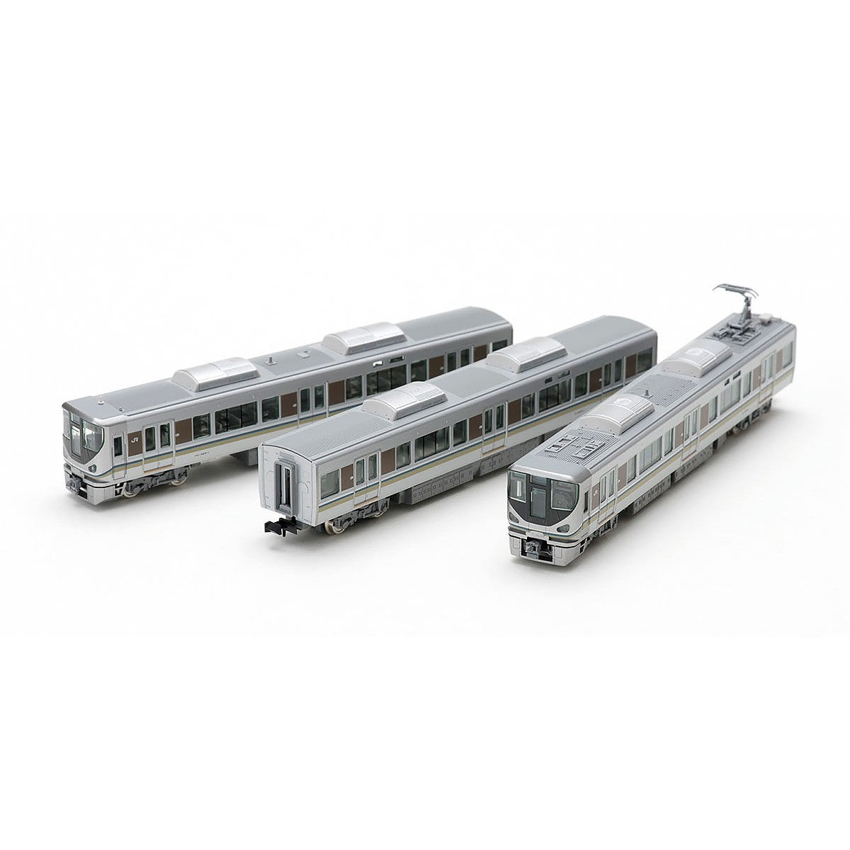 【新品】【お取り寄せ】[RWM] 5595 車載カメラシステムセット(225-0系)(3両) Nゲージ 鉄道模型 TOMIX(トミックス)(20181229)