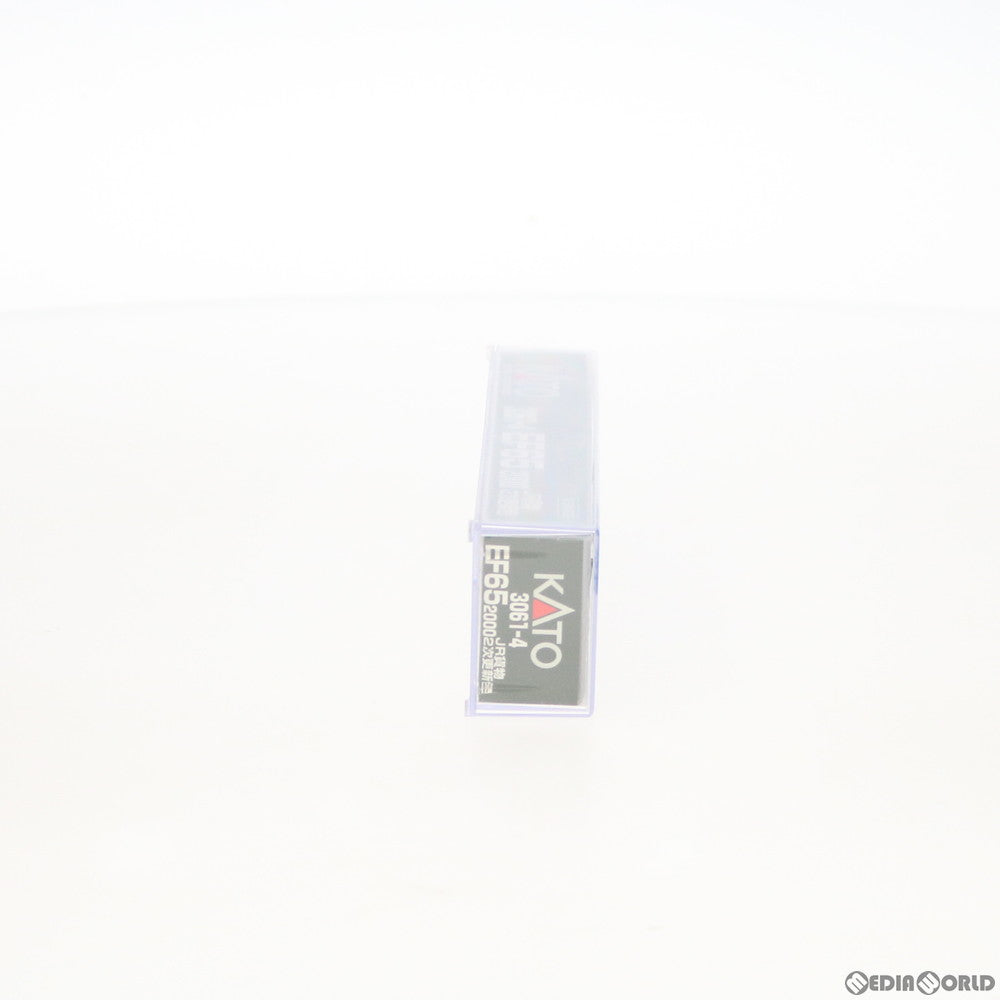 【新品】【お取り寄せ】[RWM] 3061-4 EF65 2000 JR貨物2次更新色 Nゲージ 鉄道模型 KATO(カトー)(20181027)
